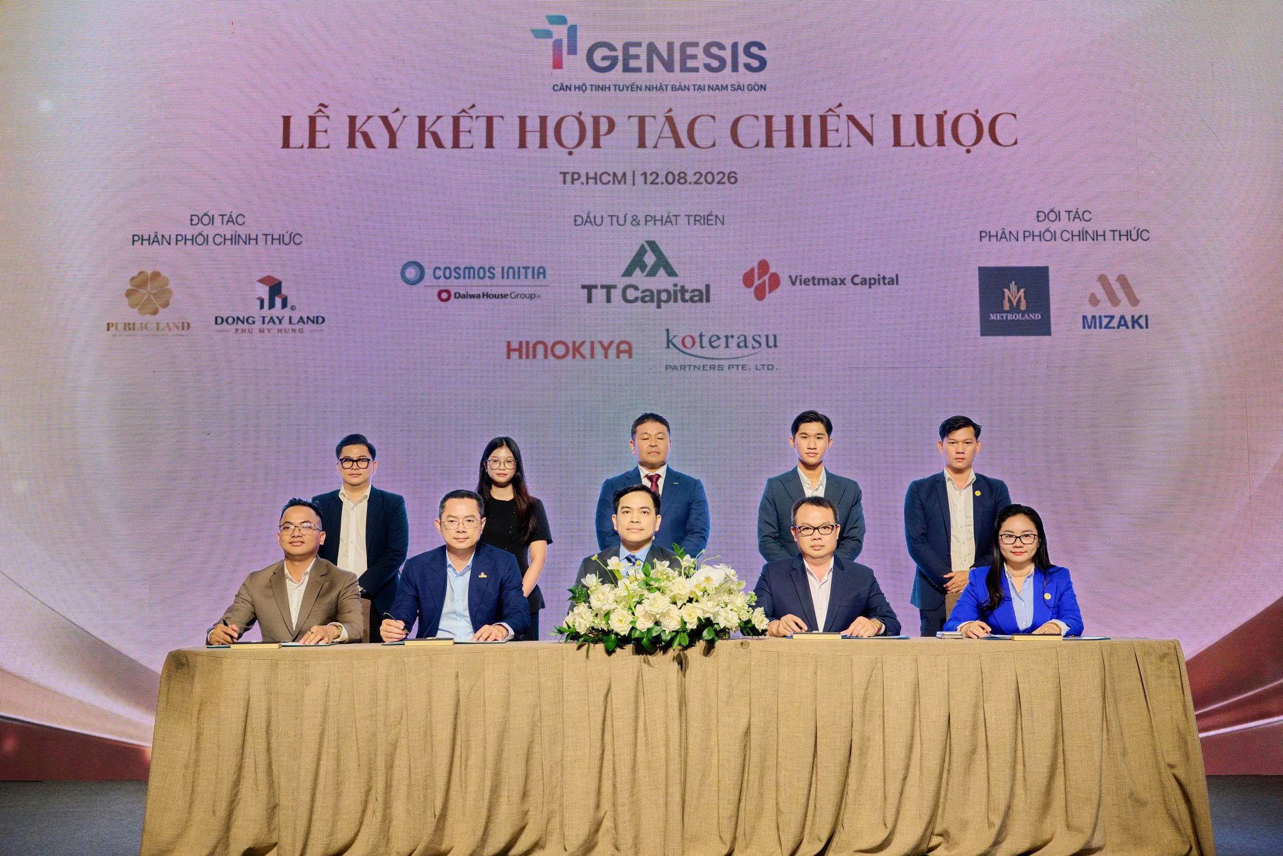 lễ ký kết hợp tác chiến lược