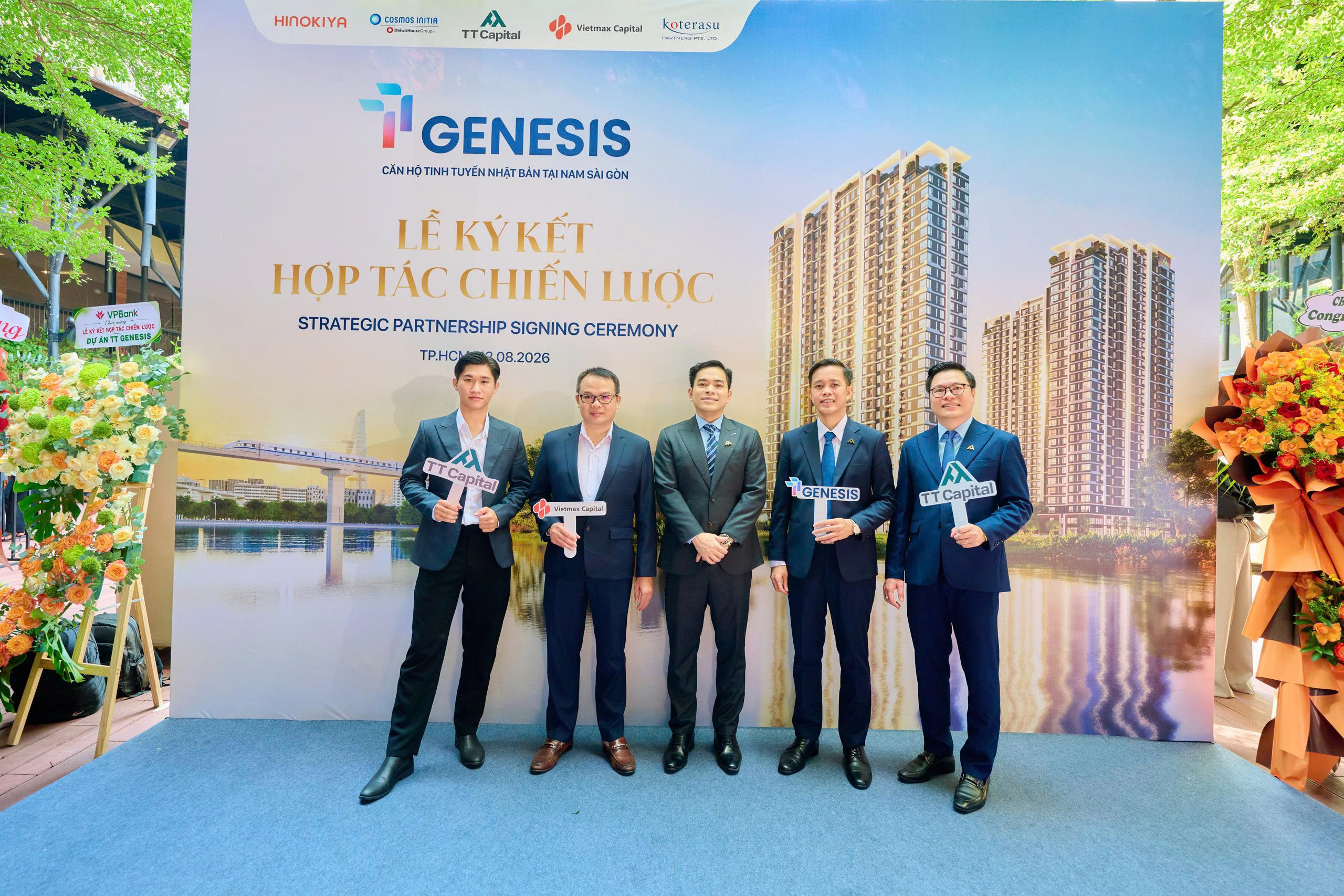 đối tác chiến lược của tt genesis
