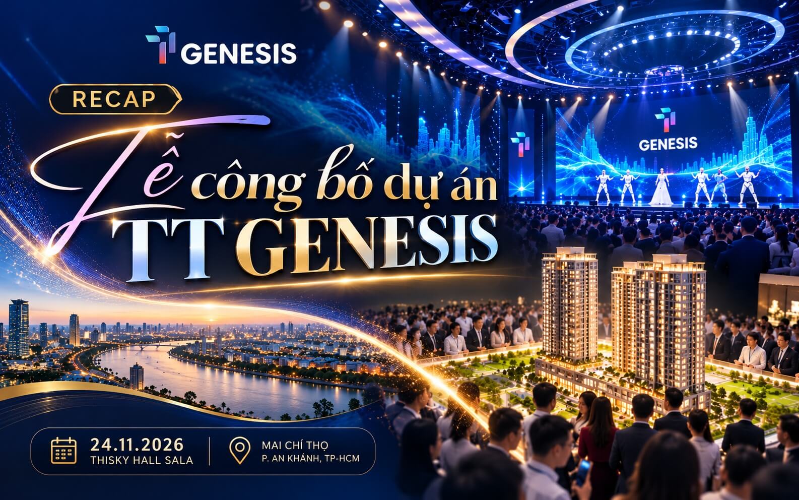 lễ công bố dự án tt genesis
