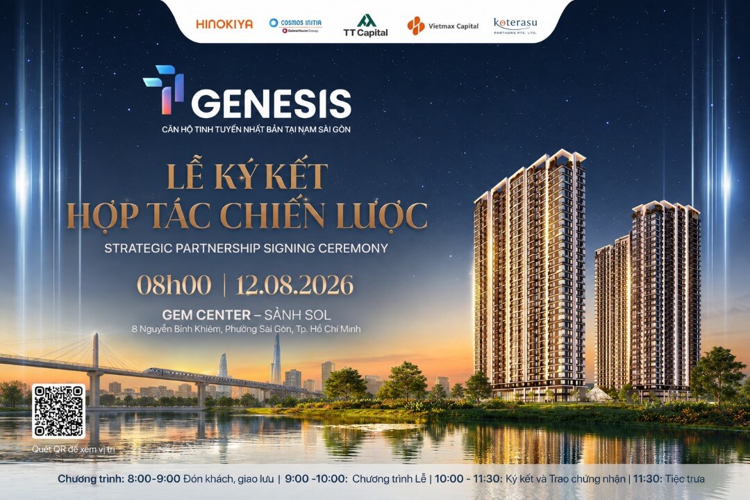 lễ kí kết hợp tác chiến lược tt genesis và metroland