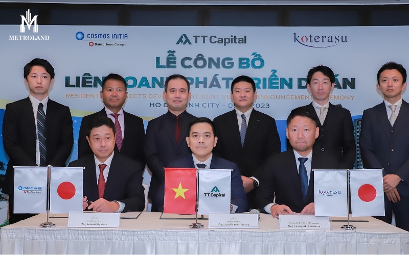 lễ ký kết liên doanh