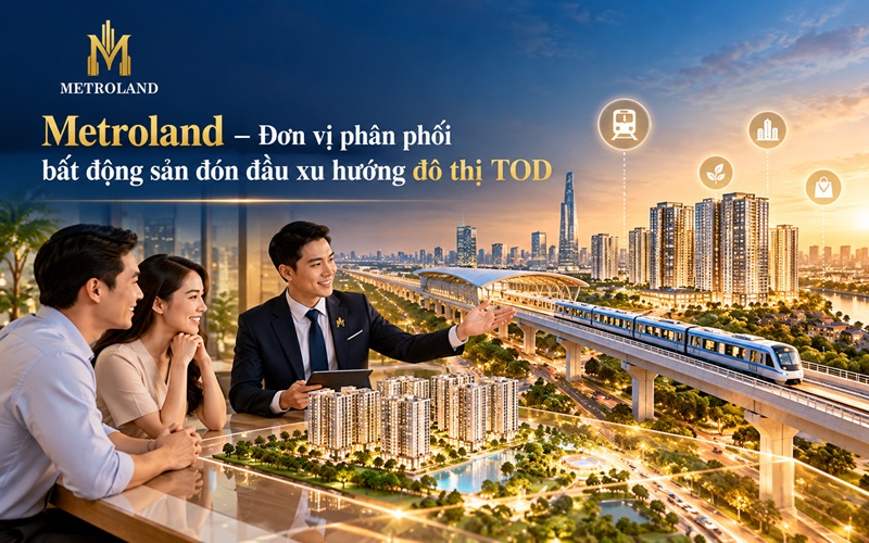 metroland cập nhật các tuyến tod