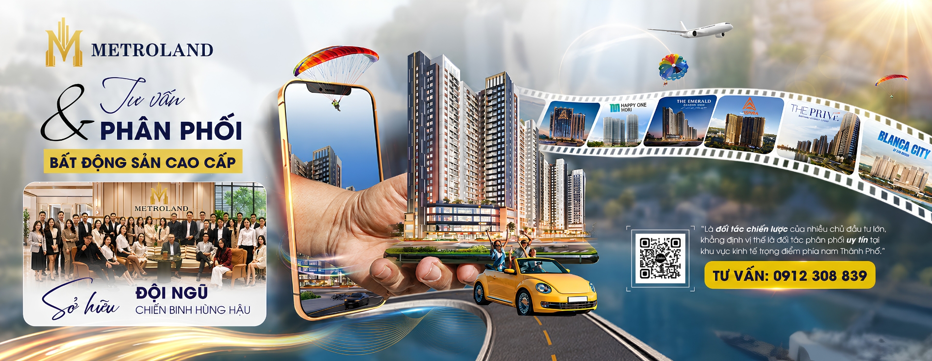 metroland giới thiệu