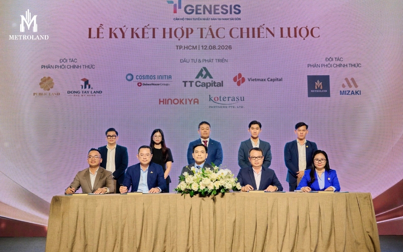 metroland ký kết đối tác chiến lược