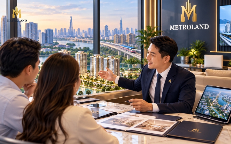 metroland tư vấn đầu tư bất động sản