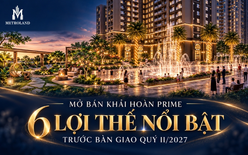 mở bán khải hoàn prime