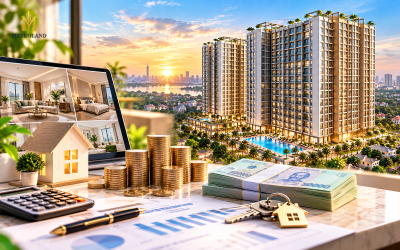Công thức tính thời gian thu hồi vốn khi đầu tư căn hộ cho thuê