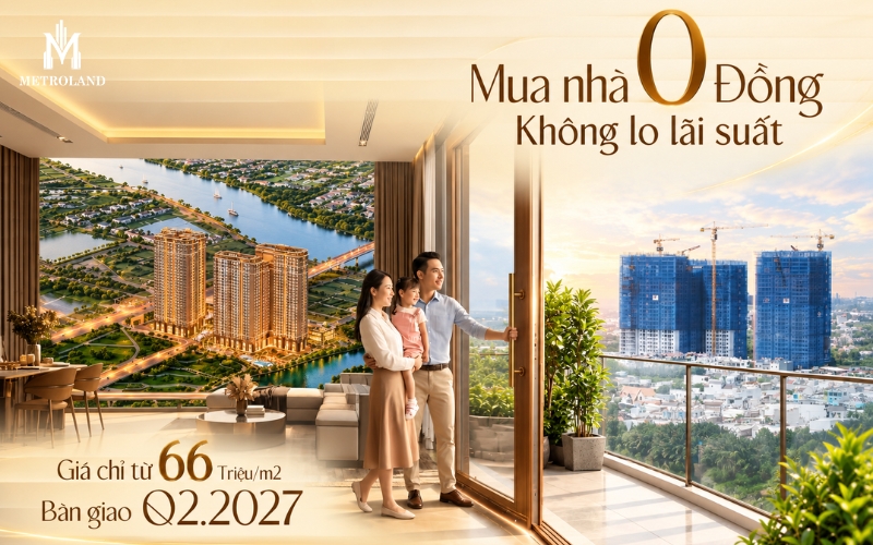 mua nhà 0 đồng