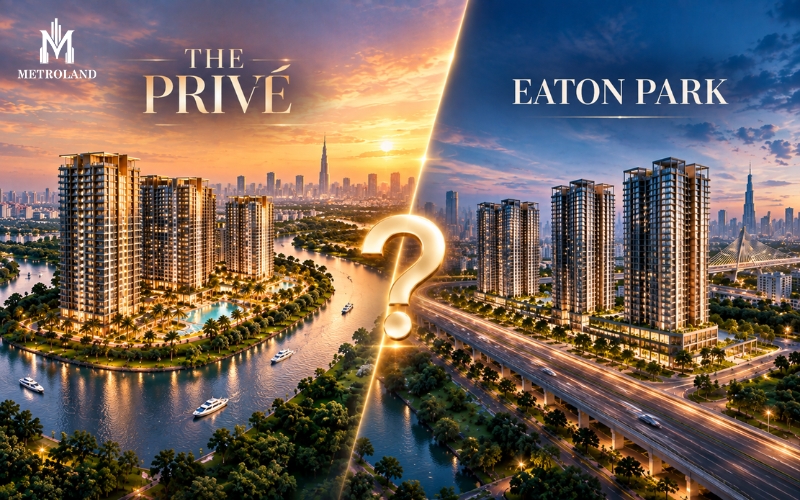 nên chọn the prive hay eaton park