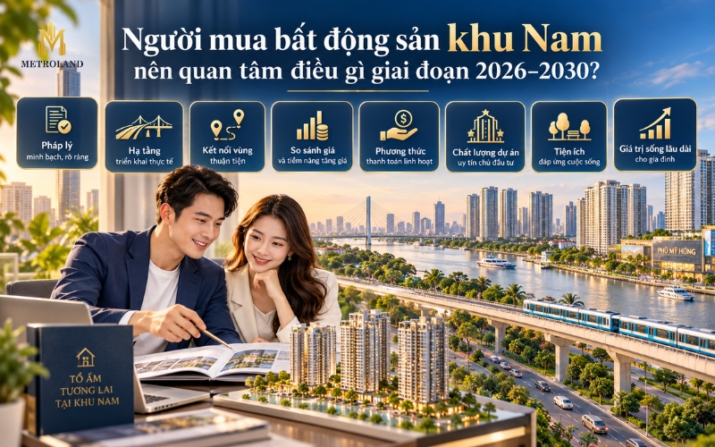người mua bất động sản khu nam