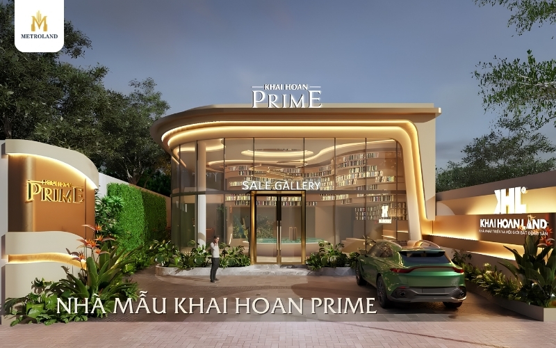 nhà mẫu khải hoàn prime