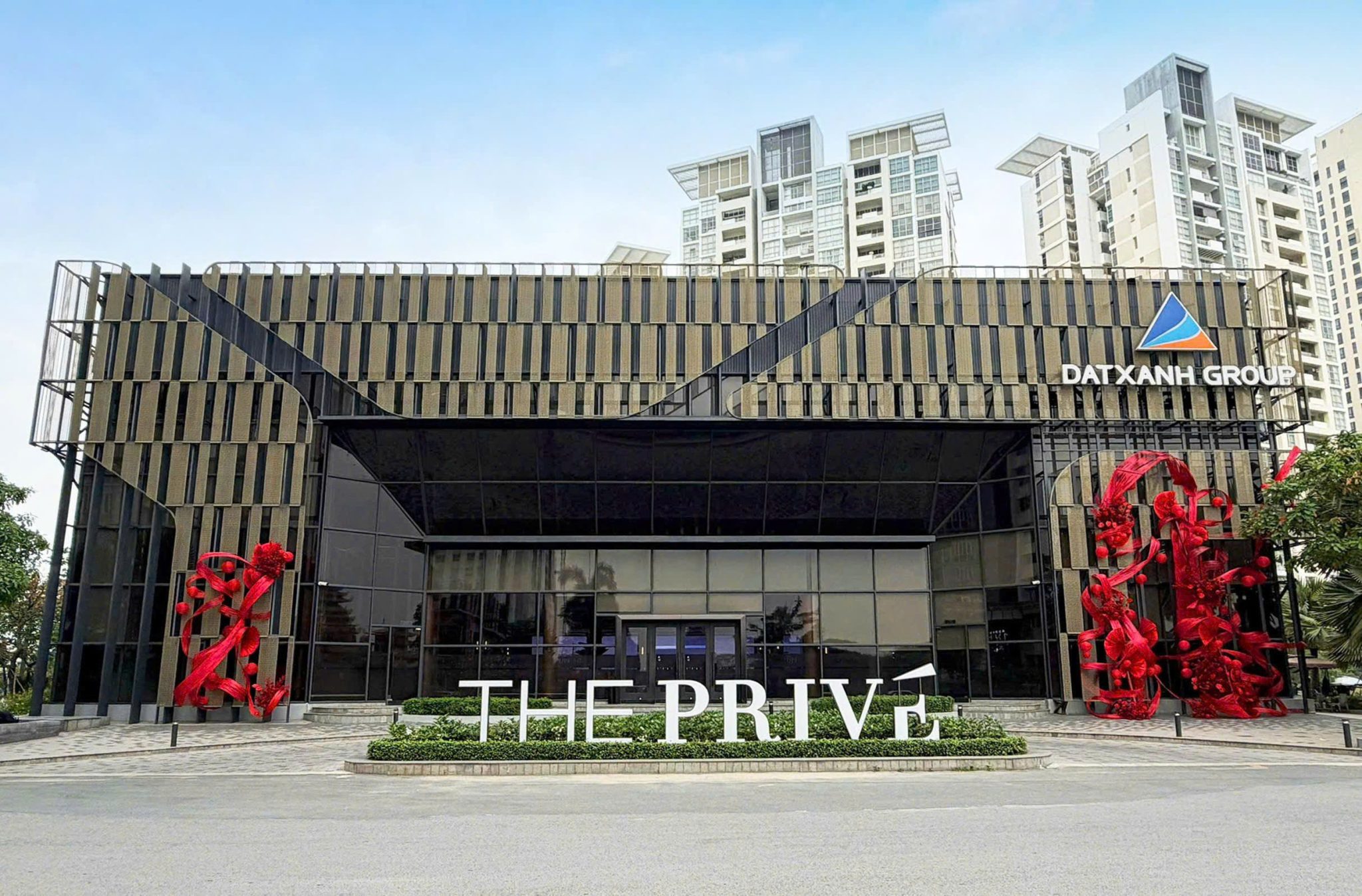 nhà mẫu căn hộ prive