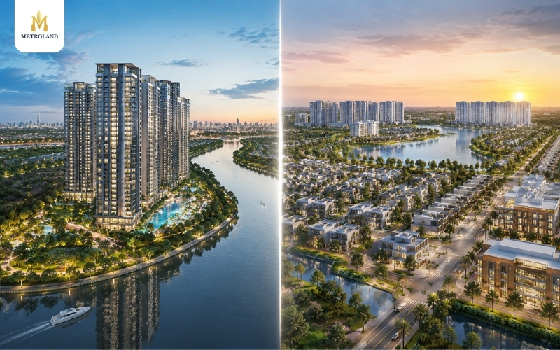 so sánh palm city và the prive