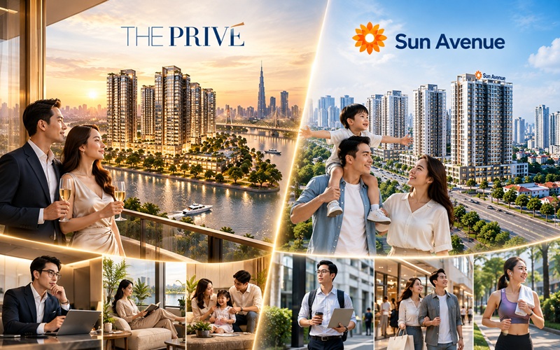 the prive và sun avenue