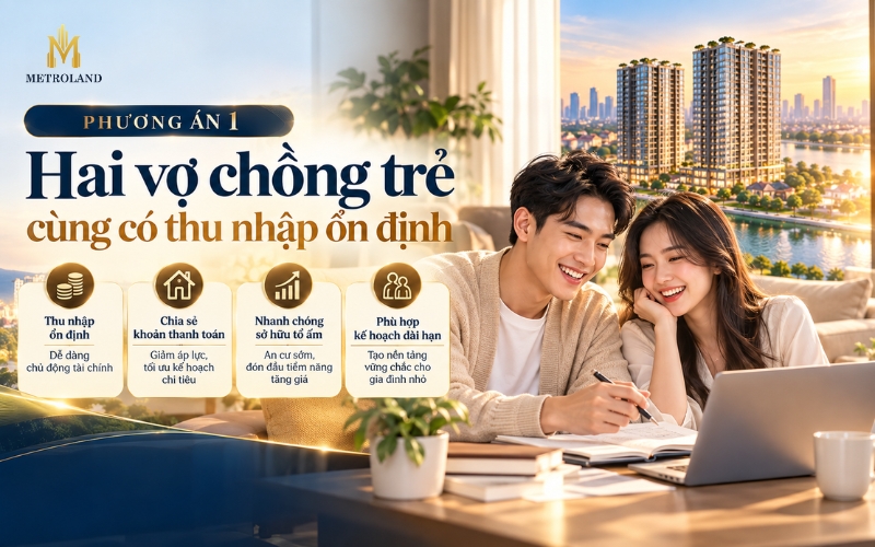 phương án 1 hai vợ chồng trẻ