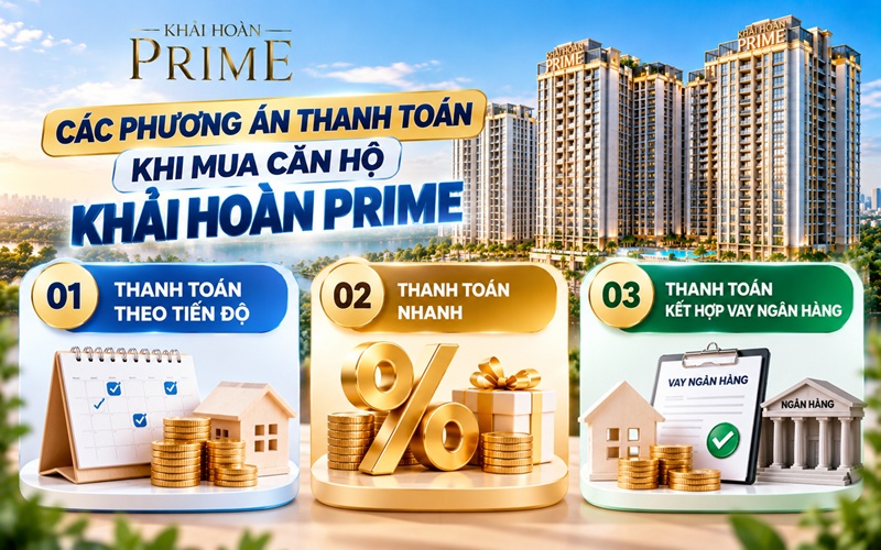 các phương án thanh toán căn hộ