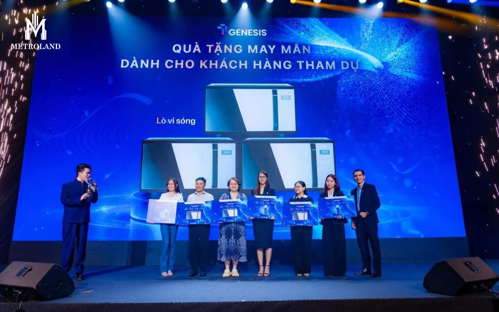 6 lò vi sóng may mắn