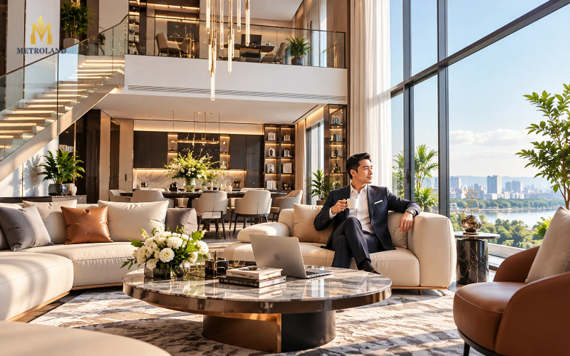 doanh nhân quản lý cấp cao