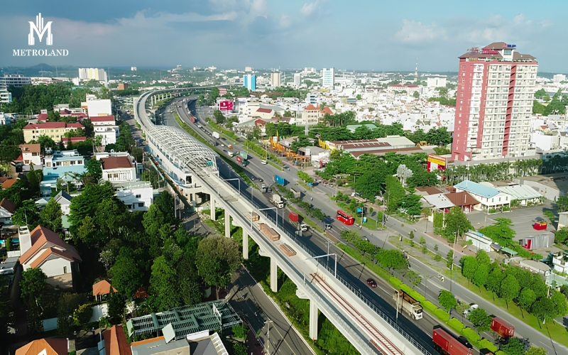 quy hoạch giao thông metro số 4