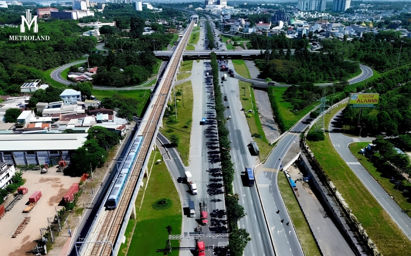 quy hoạch tod tuyến metro