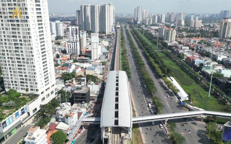 quy hoạch tuyến metro tod