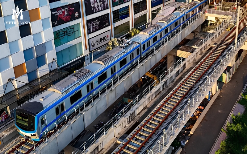 quy hoạch tuyến metro số 4 có gì đáng chú ý
