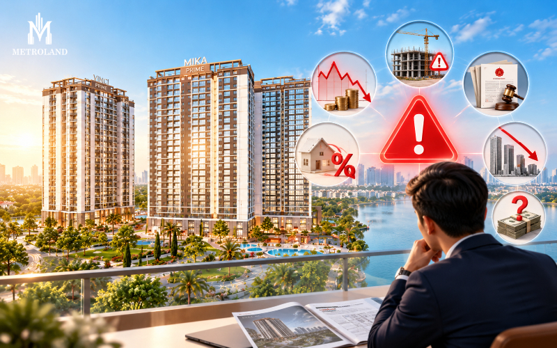 rủi ro cần cân nhắc trước khi mua Khải Hoàn Prime