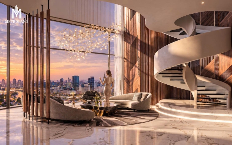 trải nghiệm sống tại sky duplex