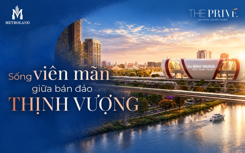 sống viên mãn giữa bán đảo thịnh vượng