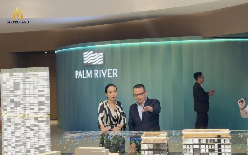 tham quan dự án palm