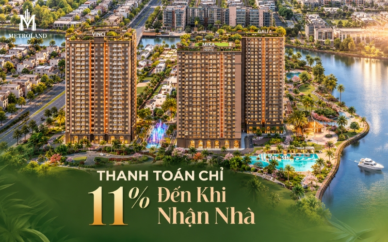 Căn Hộ TOD Chuẩn Urban Wellness Khải Hoàn Prime