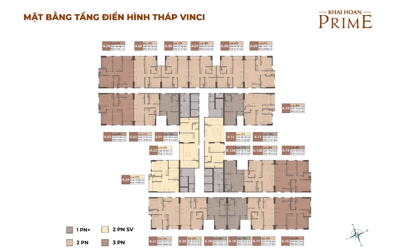 tháp vinci