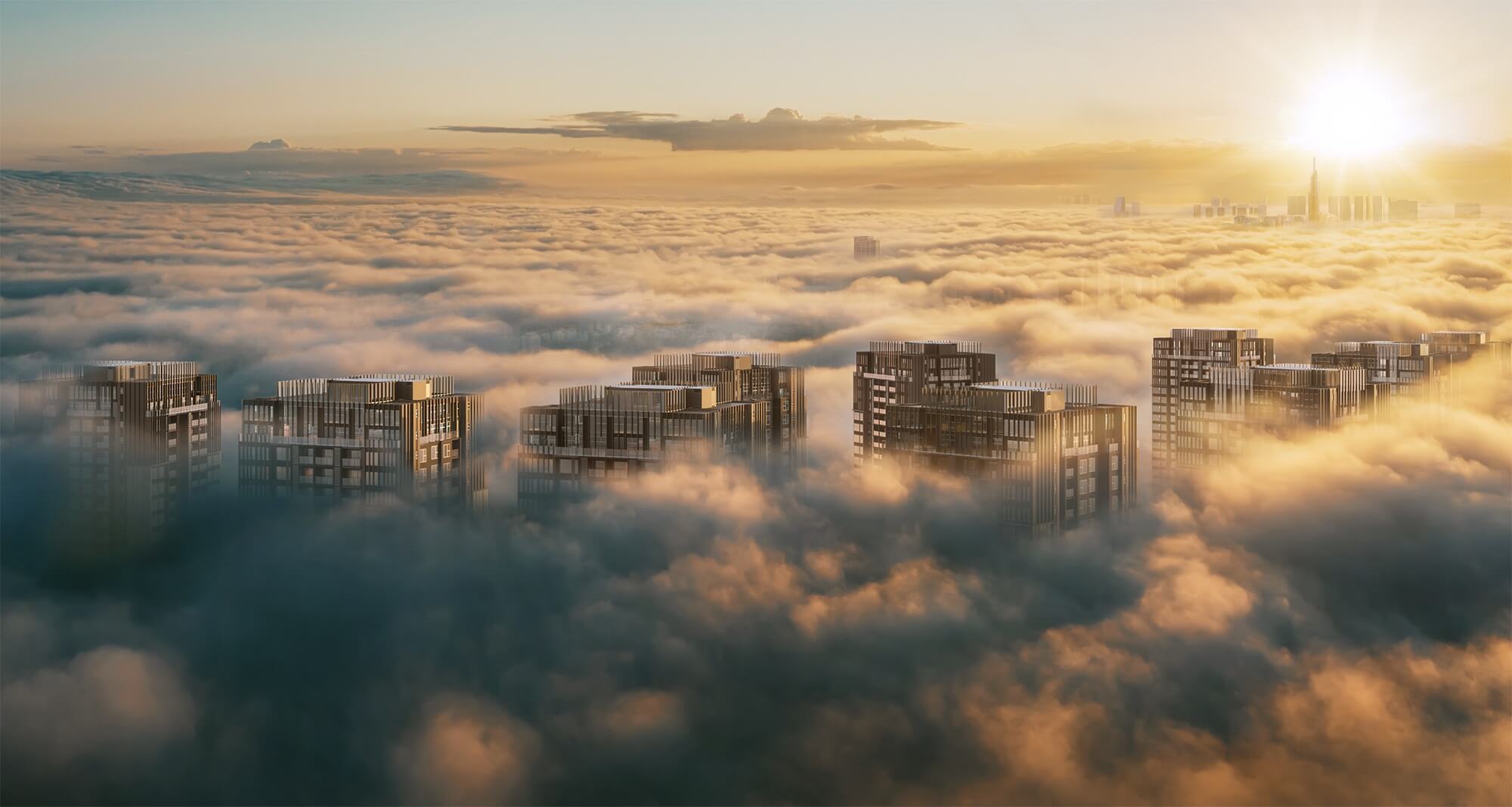 the prive definding luxury living