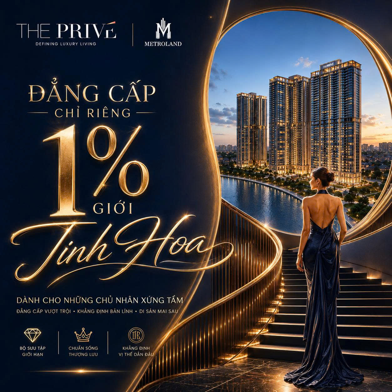 the privé banner