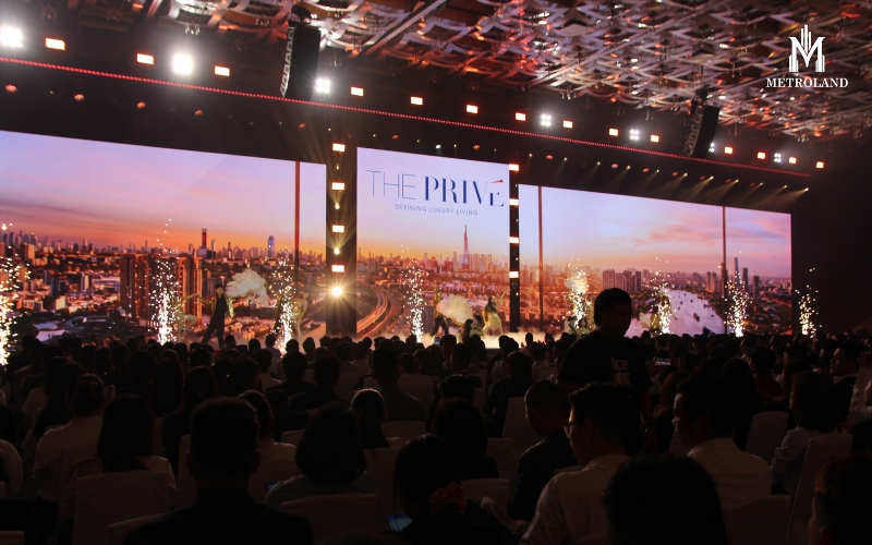 sự kiện the prive