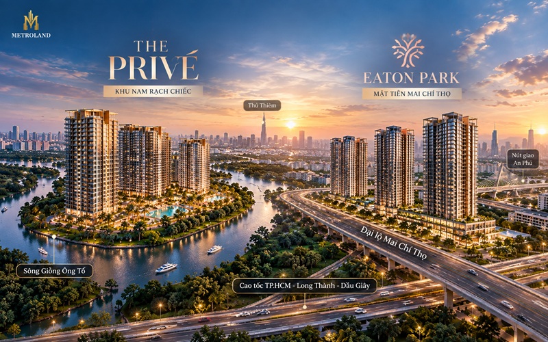 the prive và eaton park
