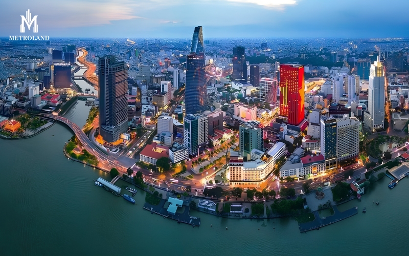 thị trường bất động sản góc nhìn metroland