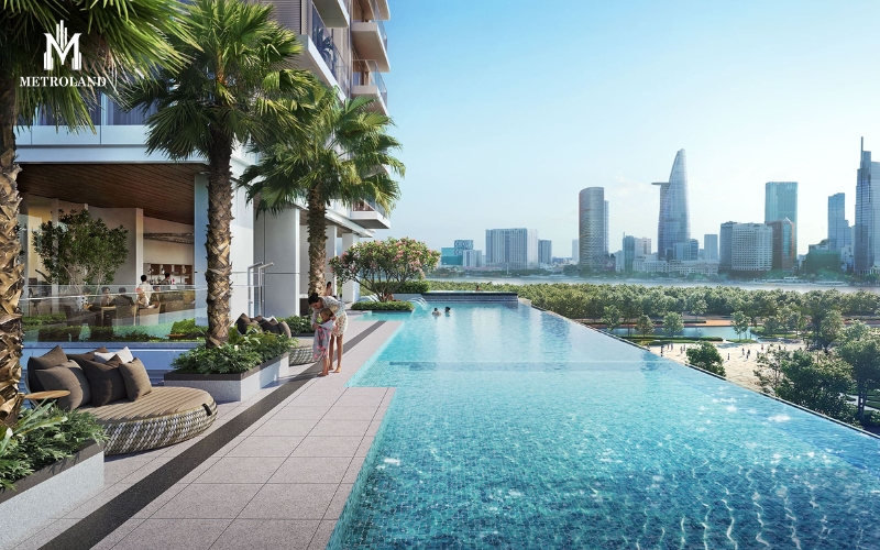 thiết kế căn hộ metropole thủ thiêm