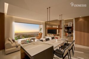 thiết kế và layout nhà mẫu
