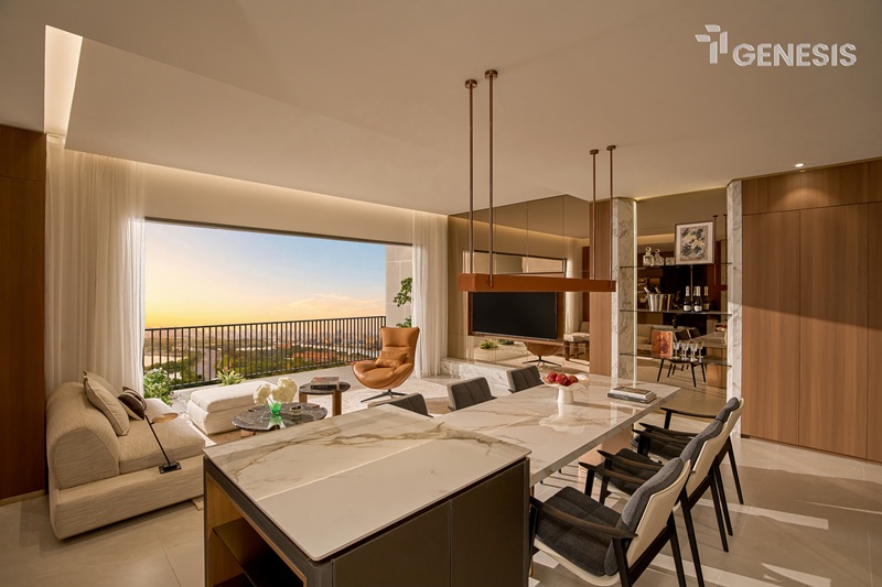 thiết kế và layout nhà mẫu