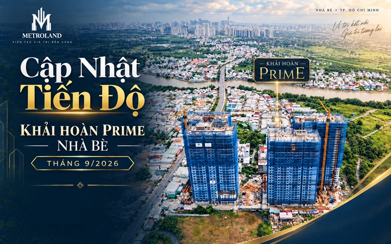tiến độ khải hoàn prime