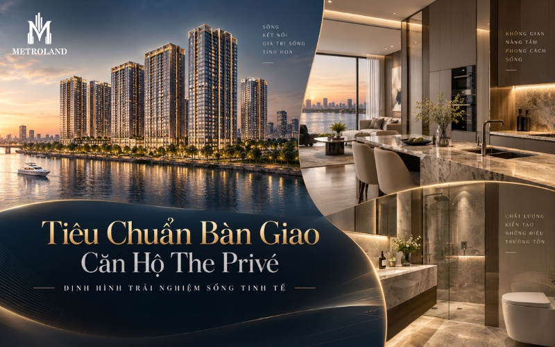 tiêu chuẩn bàn giao căn hộ the privé