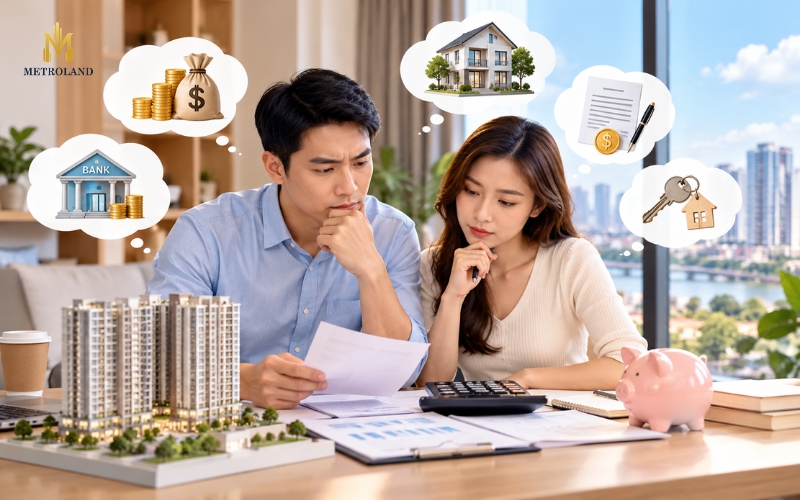 mua căn hộ khi lãi suất giảm năm 2026