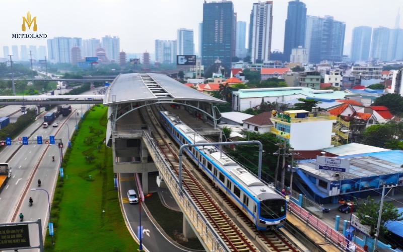 tod quanh tuyến metro số 4