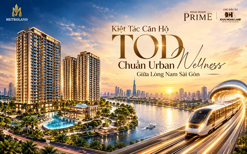 tổng quan căn hộ khải hoàn prime