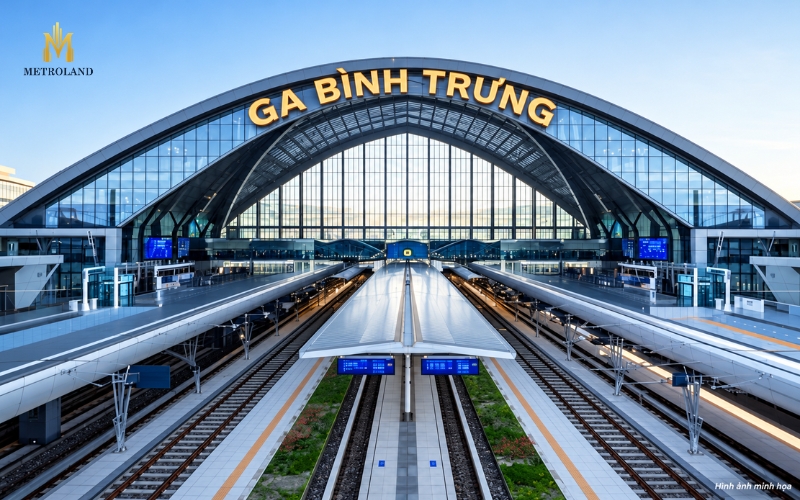 tổng quan ga bình trưng