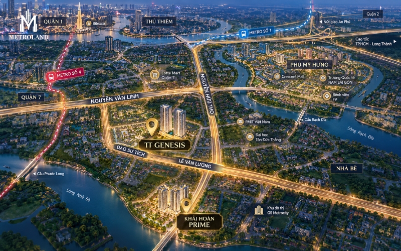 tt genesis và khải hoàn prime