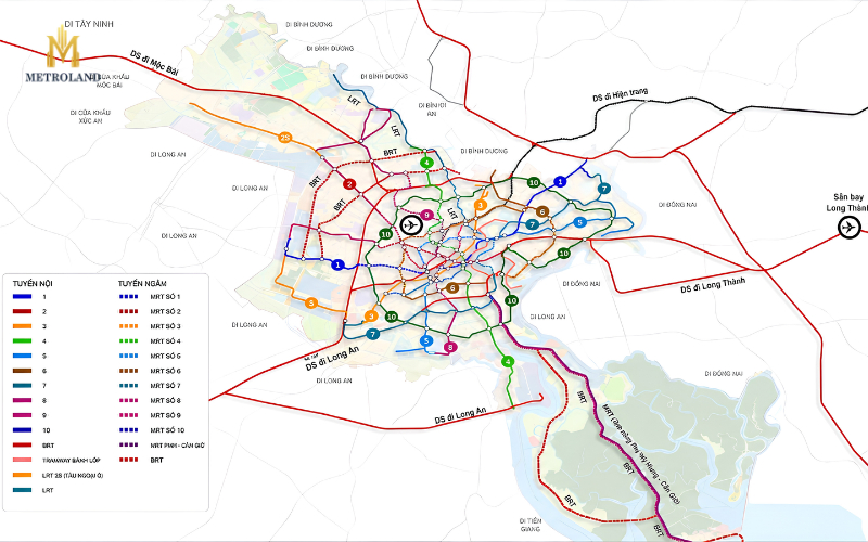 thông tin tuyến metro số 10