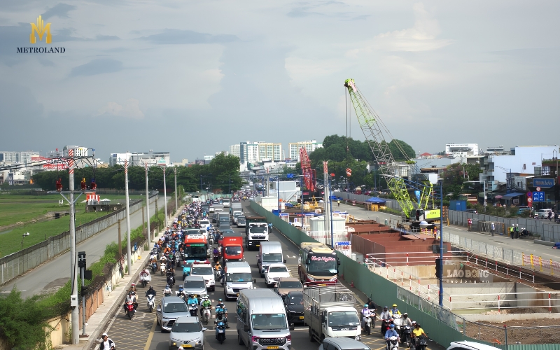 tuyến metro có ảnh hưởng đến bất động sản không