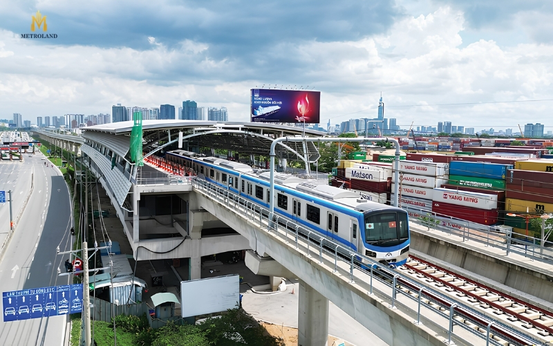 tuyến metro là gì